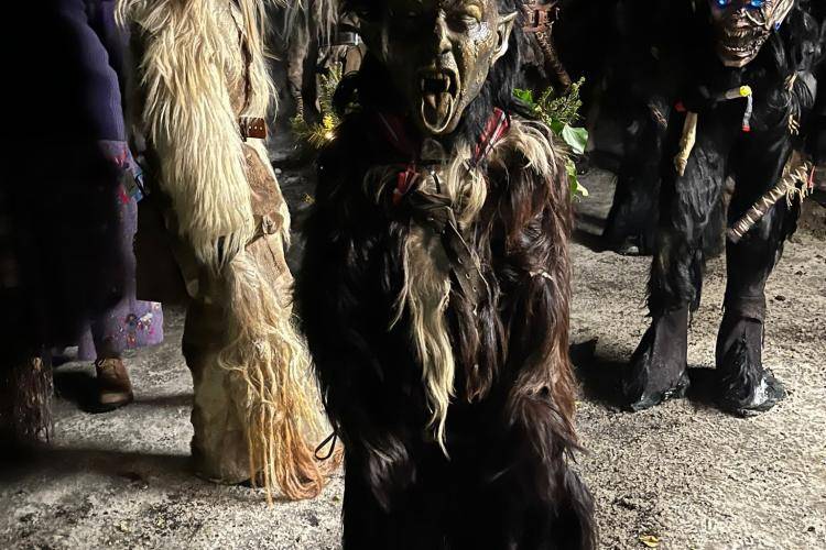 Seitenstettner Ursprungsteufeln | Lauf Türnitz (NÖ) | 26.11.2023