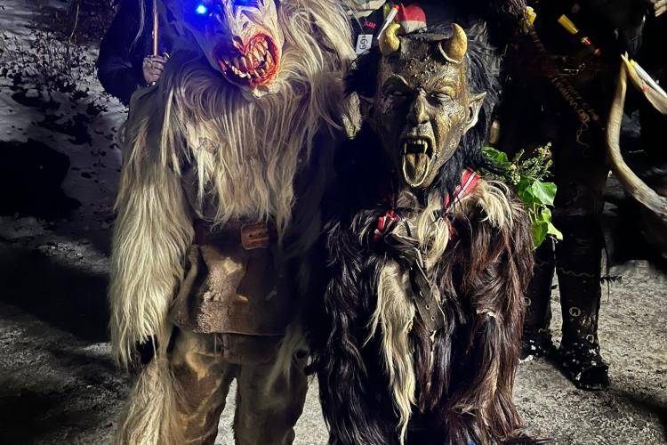 Seitenstettner Ursprungsteufeln | Lauf Türnitz (NÖ) | 26.11.2023