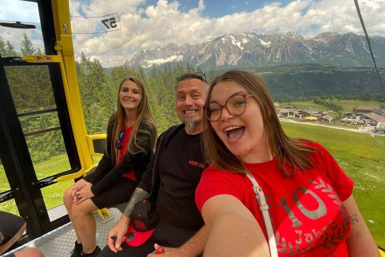 Seitenstettner Ursprungsteufeln | Vereinsauflug Schladming (Stmk) | 06.09.2024