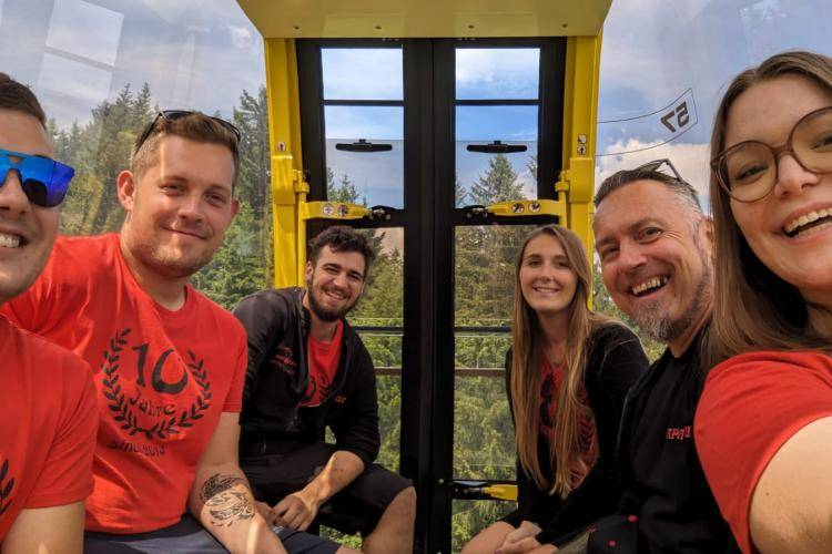 Seitenstettner Ursprungsteufeln | Vereinsauflug Schladming (Stmk) | 06.09.2024