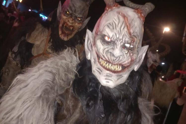 Seitenstettner Ursprungsteufeln | Lauf Weberzeile Ried im Innkreis (OÖ) | 03.12.2022