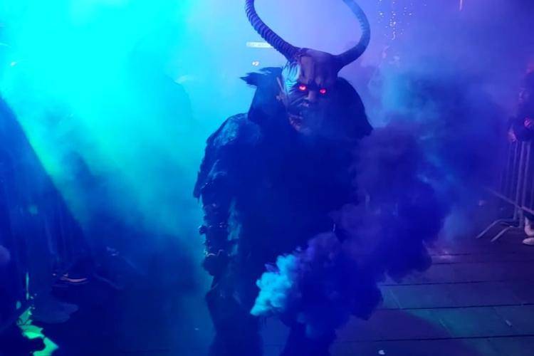 Seitenstettner Ursprungsteufeln | Lauf Weberzeile Ried im Innkreis (OÖ) | 03.12.2022