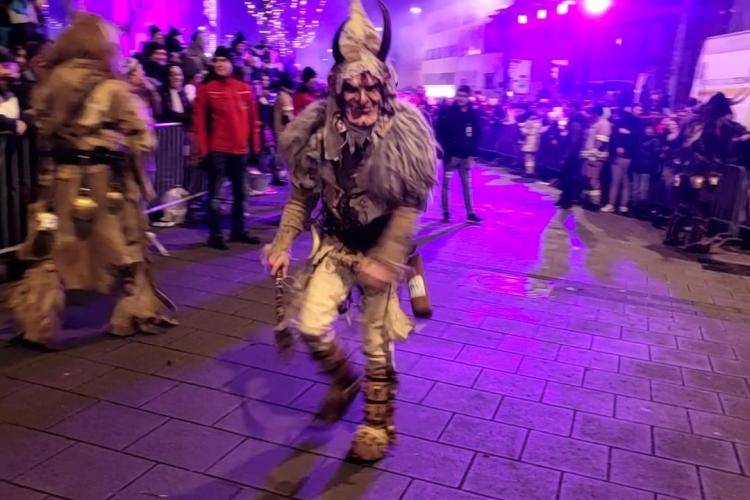 Seitenstettner Ursprungsteufeln | Lauf Weberzeile Ried im Innkreis (OÖ) | 03.12.2022