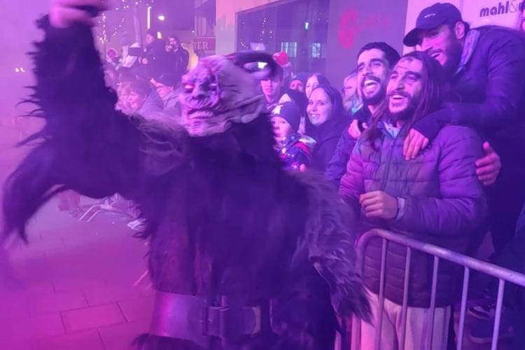 Seitenstettner Ursprungsteufeln | Lauf Weberzeile Ried im Innkreis (OÖ) | 03.12.2022