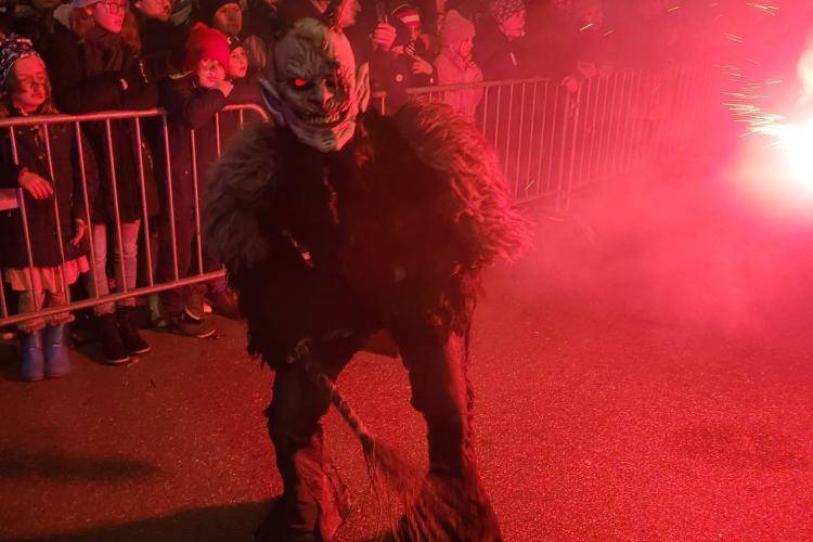 Seitenstettner Ursprungsteufeln | Lauf Weberzeile Ried im Innkreis (OÖ) | 03.12.2022