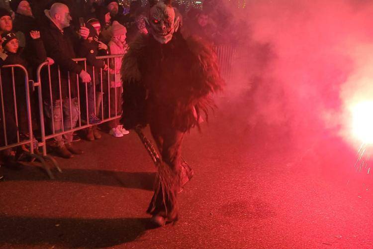 Seitenstettner Ursprungsteufeln | Lauf Weberzeile Ried im Innkreis (OÖ) | 03.12.2022