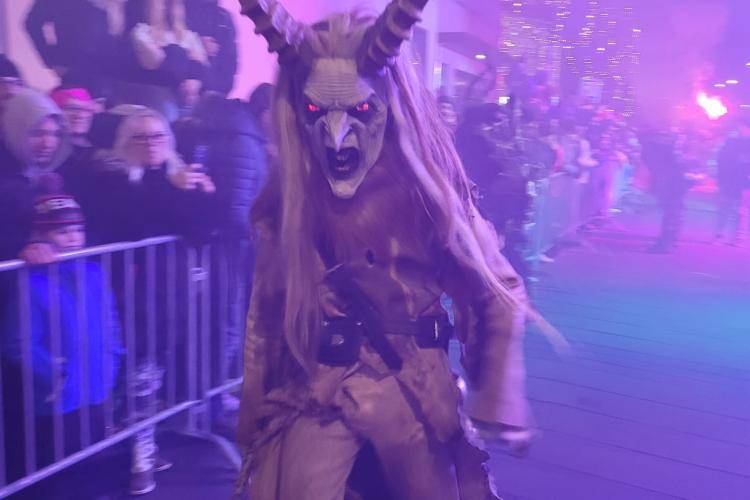 Seitenstettner Ursprungsteufeln | Lauf Weberzeile Ried im Innkreis (OÖ) | 03.12.2022