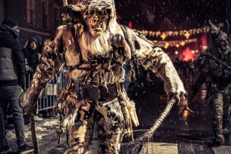 Seitenstettner Ursprungsteufeln | Lauf Weyer (OÖ) | 11.12.2022