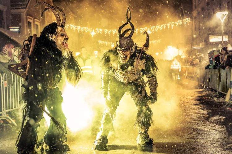 Seitenstettner Ursprungsteufeln | Lauf Weyer (OÖ) | 11.12.2022