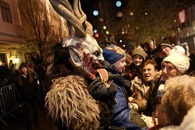 Seitenstettner Ursprungsteufeln | Lauf Wiener Prater (W) | 02.12.2023