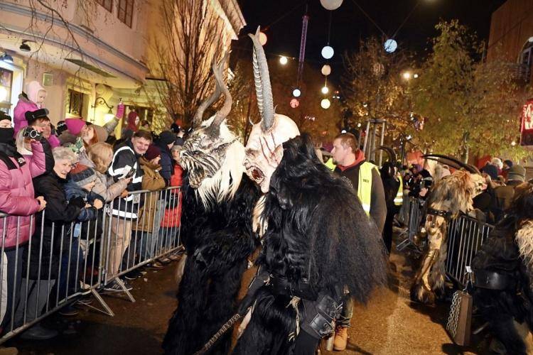Seitenstettner Ursprungsteufeln | Lauf Wiener Prater (W) | 02.12.2023