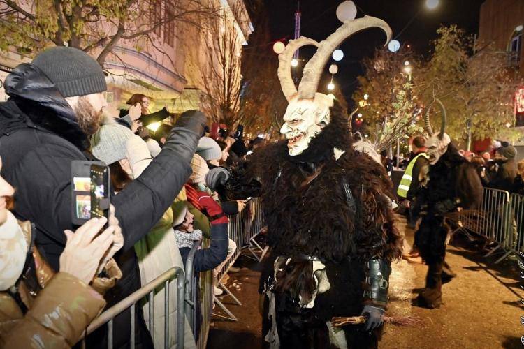 Seitenstettner Ursprungsteufeln | Lauf Wiener Prater (W) | 02.12.2023