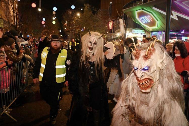 Seitenstettner Ursprungsteufeln | Lauf Wiener Prater (W) | 02.12.2023