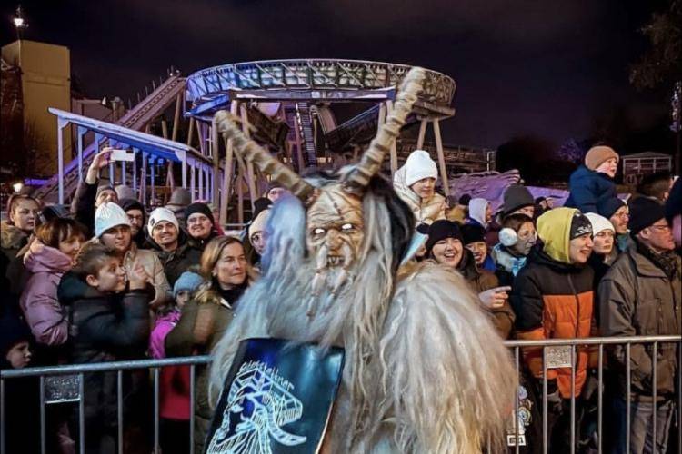 Seitenstettner Ursprungsteufeln | Lauf Wiener Prater (W) | 02.12.2023