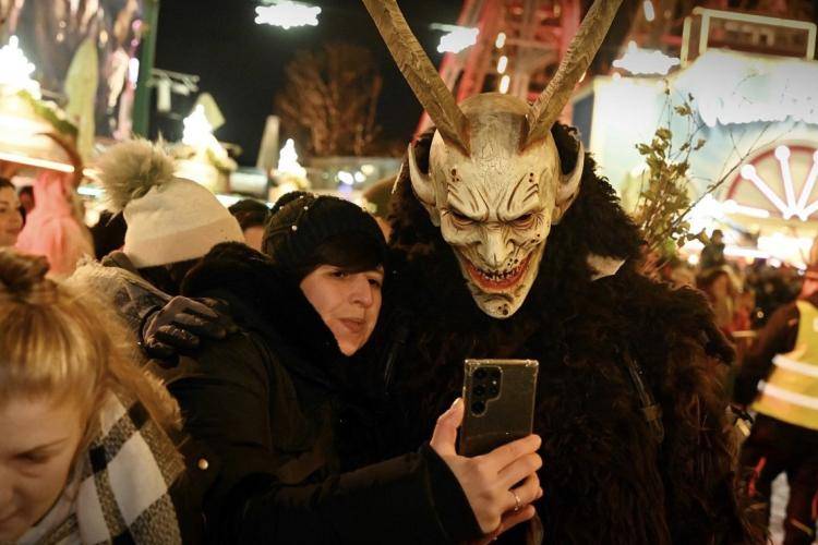 Seitenstettner Ursprungsteufeln | Lauf Wiener Prater (W) | 02.12.2023