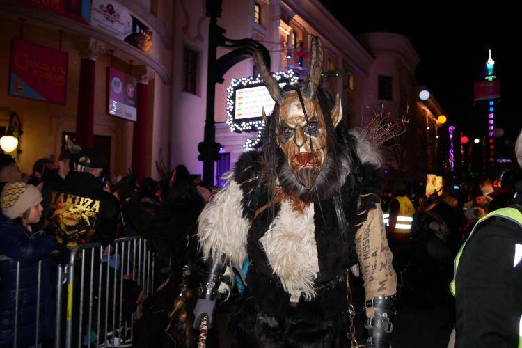 Seitenstettner Ursprungsteufeln | Lauf Wintermarkt am Riesenradplatz-Prater (W) | 27.11.2022