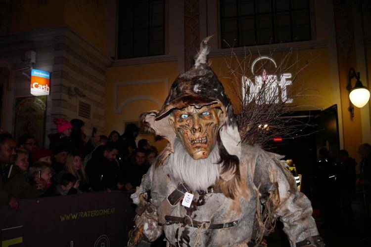 Seitenstettner Ursprungsteufeln | Lauf Wintermarkt am Riesenradplatz-Prater (W) | 27.11.2022