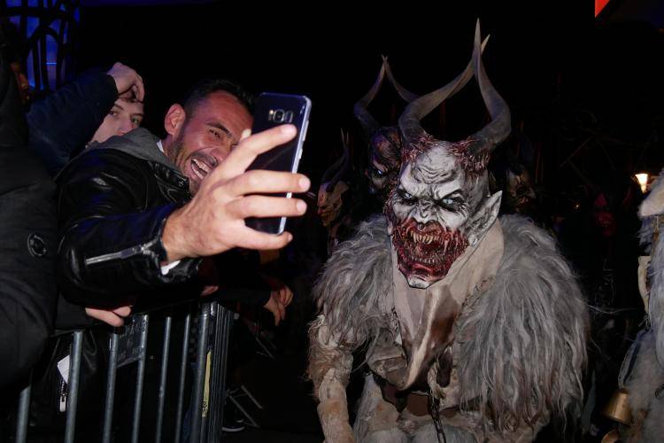 Seitenstettner Ursprungsteufeln | Lauf Wintermarkt am Riesenradplatz-Prater (W) | 27.11.2022