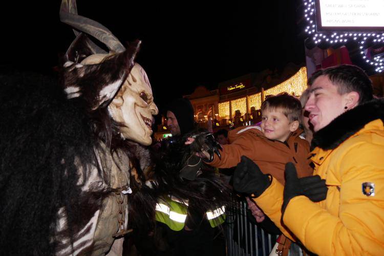 Seitenstettner Ursprungsteufeln | Lauf Wintermarkt am Riesenradplatz-Prater (W) | 27.11.2022