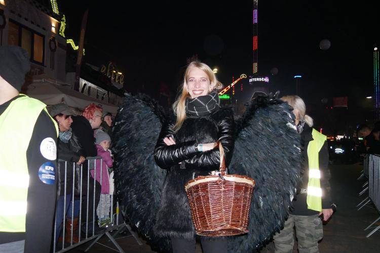 Seitenstettner Ursprungsteufeln | Lauf Wintermarkt am Riesenradplatz-Prater (W) | 27.11.2022
