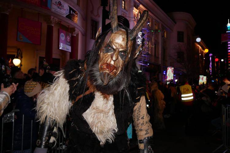Seitenstettner Ursprungsteufeln | Lauf Wintermarkt am Riesenradplatz-Prater (W) | 27.11.2022