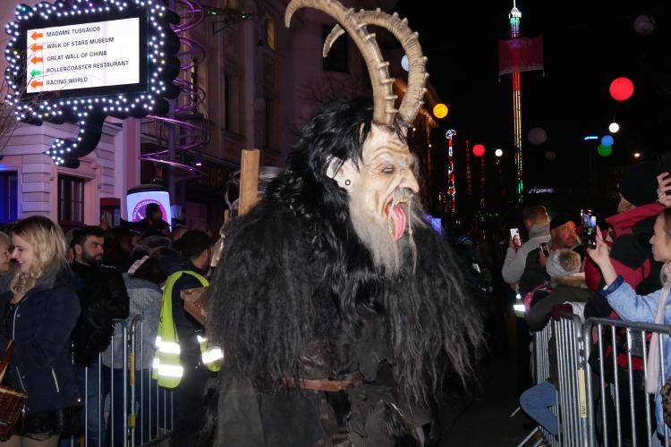 Seitenstettner Ursprungsteufeln | Lauf Wintermarkt am Riesenradplatz-Prater (W) | 27.11.2022