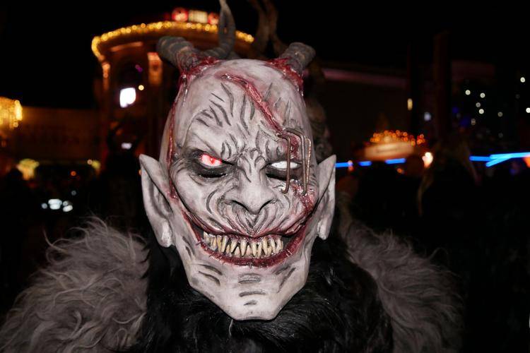 Seitenstettner Ursprungsteufeln | Lauf Wintermarkt am Riesenradplatz-Prater (W) | 27.11.2022