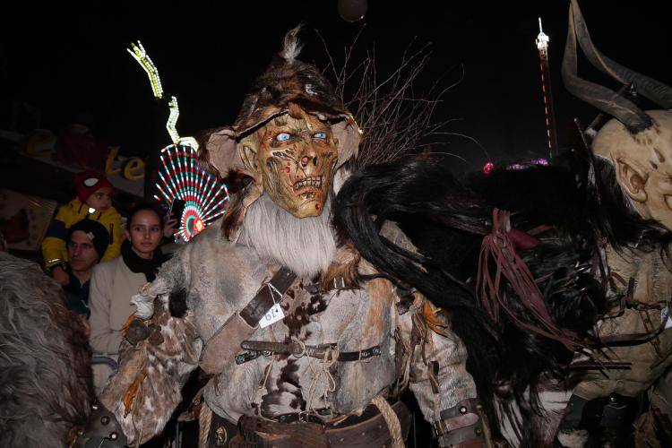 Seitenstettner Ursprungsteufeln | Lauf Wintermarkt am Riesenradplatz-Prater (W) | 27.11.2022