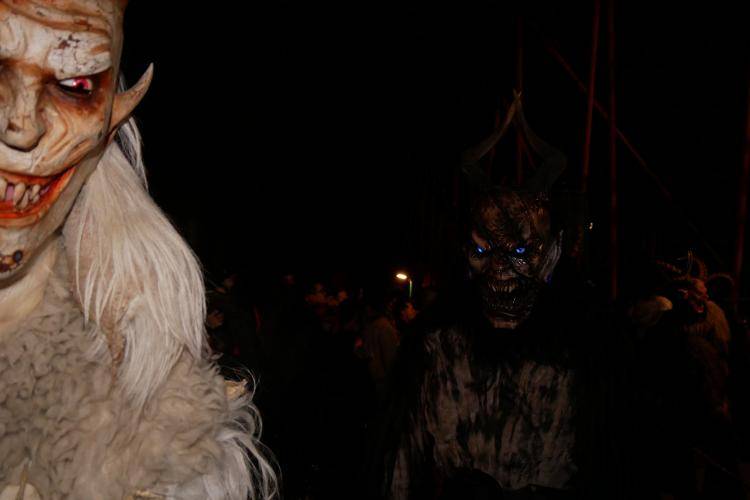 Seitenstettner Ursprungsteufeln | Lauf Wintermarkt am Riesenradplatz-Prater (W) | 27.11.2022
