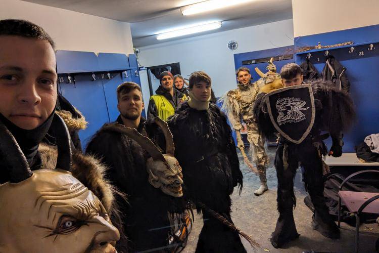 Seitenstettner Ursprungsteufeln | Lauf Wiener Neutstadt (NÖ) | 01.12.2023