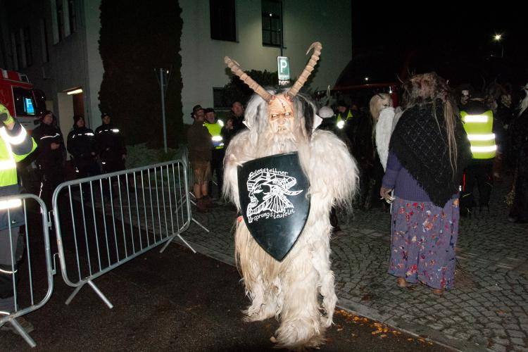 Seitenstettner Ursprungsteufeln | Lauf Zidlochovice (CZ) | 25.11.2023