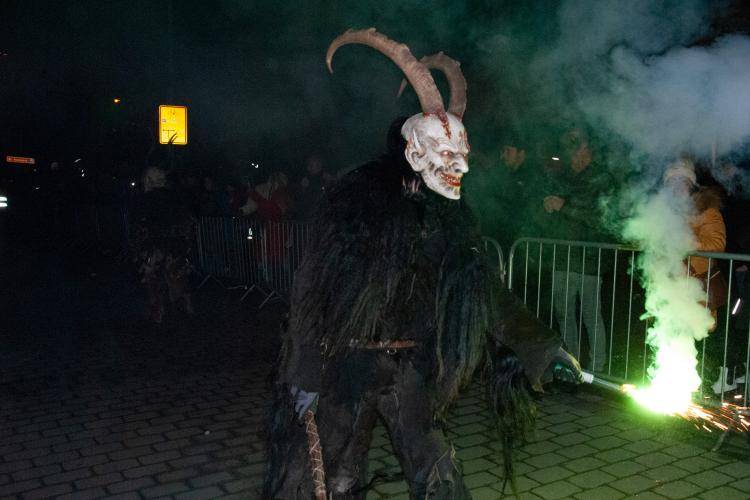 Seitenstettner Ursprungsteufeln | Lauf Zidlochovice (CZ) | 25.11.2023