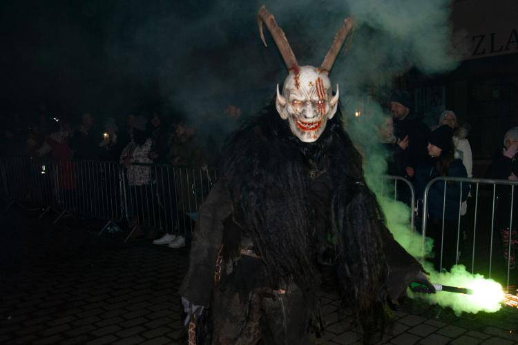 Seitenstettner Ursprungsteufeln | Lauf Zidlochovice (CZ) | 25.11.2023