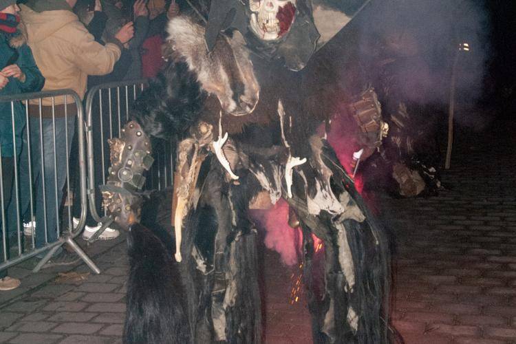 Seitenstettner Ursprungsteufeln | Lauf Zidlochovice (CZ) | 25.11.2023