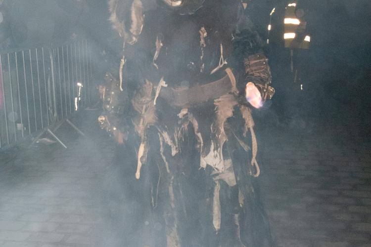 Seitenstettner Ursprungsteufeln | Lauf Zidlochovice (CZ) | 25.11.2023