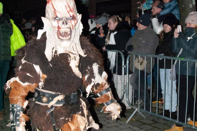Seitenstettner Ursprungsteufeln | Lauf Zidlochovice (CZ) | 25.11.2023