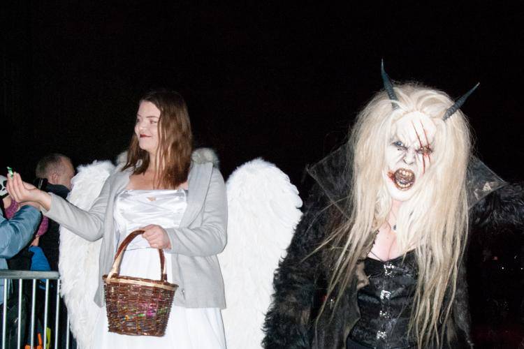 Seitenstettner Ursprungsteufeln | Lauf Zidlochovice (CZ) | 25.11.2023