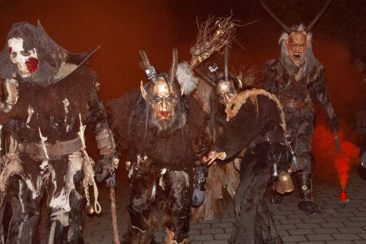 Seitenstettner Ursprungsteufeln | Lauf Zidlochovice (CZ) | 25.11.2023