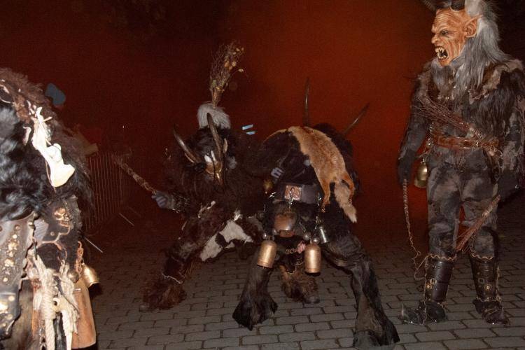 Seitenstettner Ursprungsteufeln | Lauf Zidlochovice (CZ) | 25.11.2023