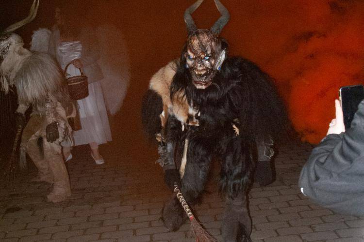 Seitenstettner Ursprungsteufeln | Lauf Zidlochovice (CZ) | 25.11.2023