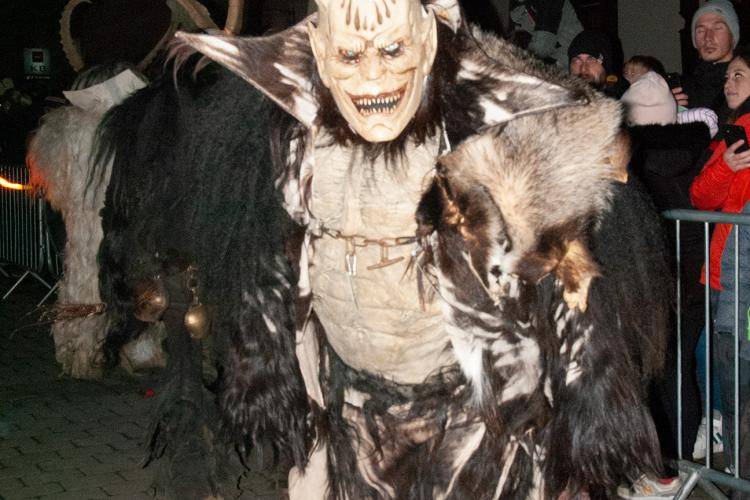 Seitenstettner Ursprungsteufeln | Lauf Zidlochovice (CZ) | 25.11.2023