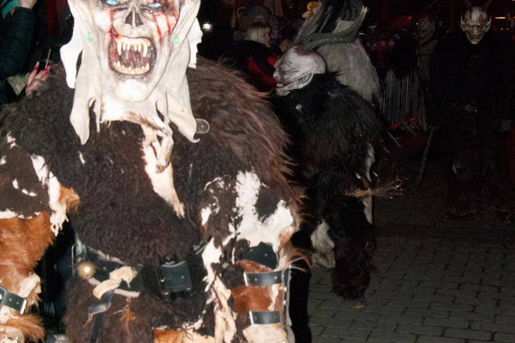 Seitenstettner Ursprungsteufeln | Lauf Zidlochovice (CZ) | 25.11.2023