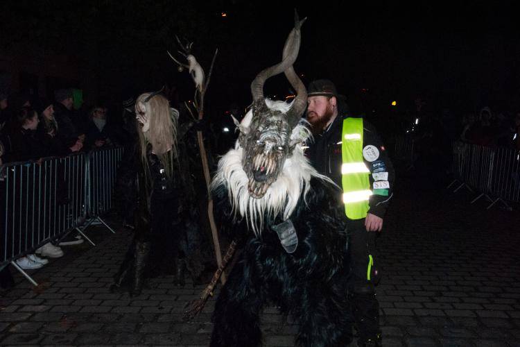 Seitenstettner Ursprungsteufeln | Lauf Zidlochovice (CZ) | 25.11.2023