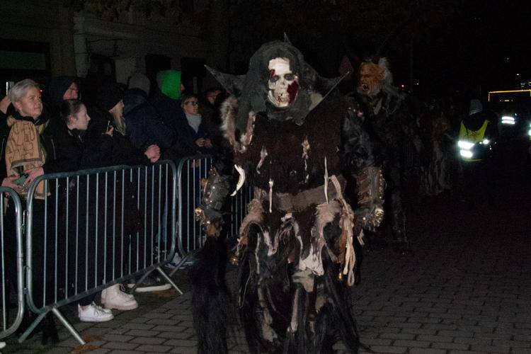 Seitenstettner Ursprungsteufeln | Lauf Zidlochovice (CZ) | 25.11.2023