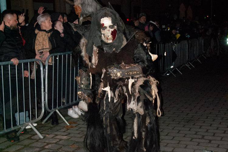 Seitenstettner Ursprungsteufeln | Lauf Zidlochovice (CZ) | 25.11.2023