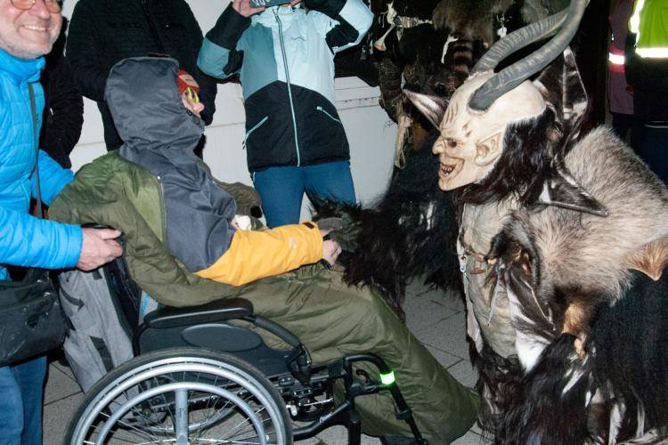 Seitenstettner Ursprungsteufeln | Lauf Zidlochovice (CZ) | 25.11.2023