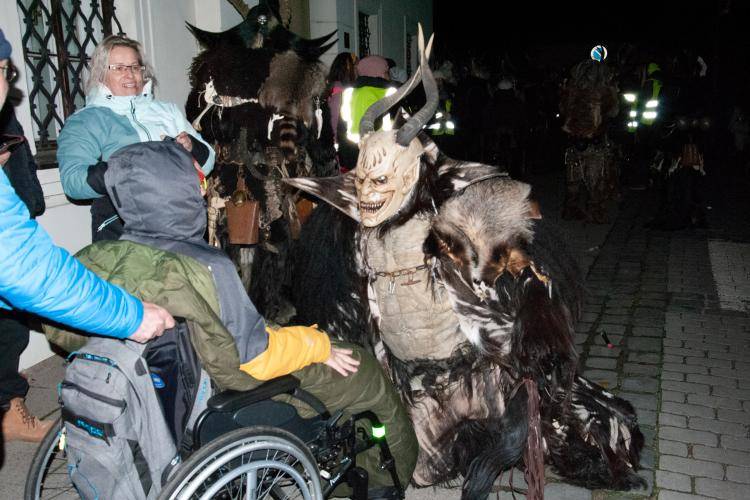 Seitenstettner Ursprungsteufeln | Lauf Zidlochovice (CZ) | 25.11.2023