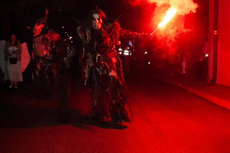 Seitenstettner Ursprungsteufeln | Lauf Zidlochovice (CZ) | 25.11.2023