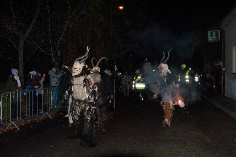 Seitenstettner Ursprungsteufeln | Lauf Zidlochovice (CZ) | 25.11.2023