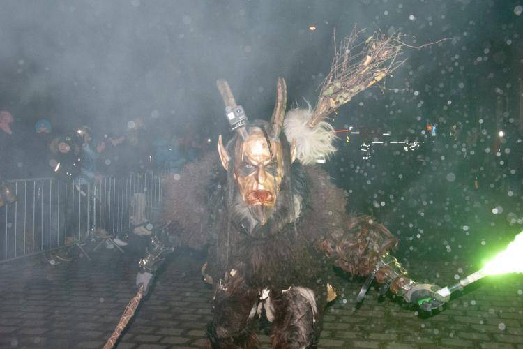 Seitenstettner Ursprungsteufeln | Lauf Zidlochovice (CZ) | 25.11.2023